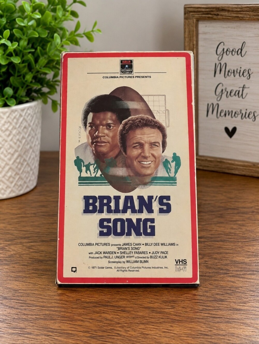 Brian's song Columbia pictures VHS video tape